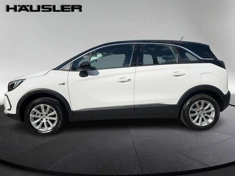 Arktis weiß (uni) Gebraucht 2023 Opel Crossland X Elegance SUV | 19.900 € (Etwas zu teuer) - Bild 1/3