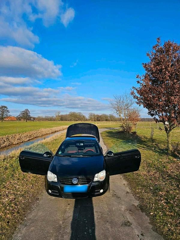 Gebraucht VW Eos 140 PS (102 kW) 2008 Schwarz Cabrio