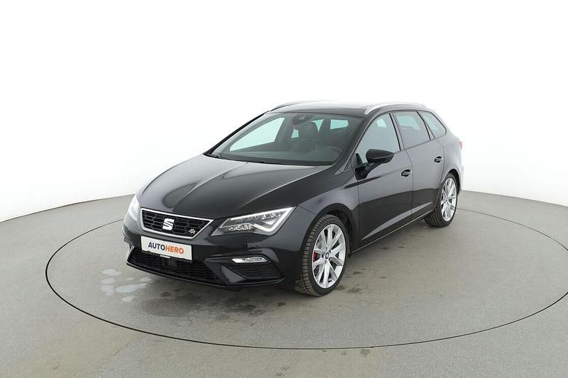 Gebraucht Seat Leon FR 190 PS (139 kW) 2019 Schwarz Kombi