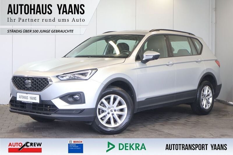 Reflexsilber Gebraucht 2023 Seat Tarraco Style SUV | 25.989 € (Superpreis) - Bild 1/4