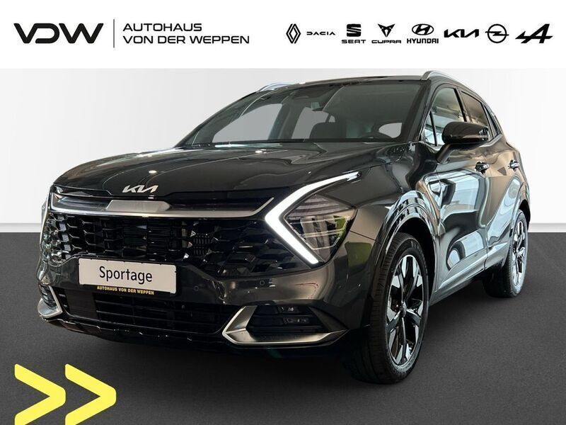 Schwarz Neu 2025 Kia Sportage Spirit SUV | 42.990 € (Fairer Preis) - Bild 1/4