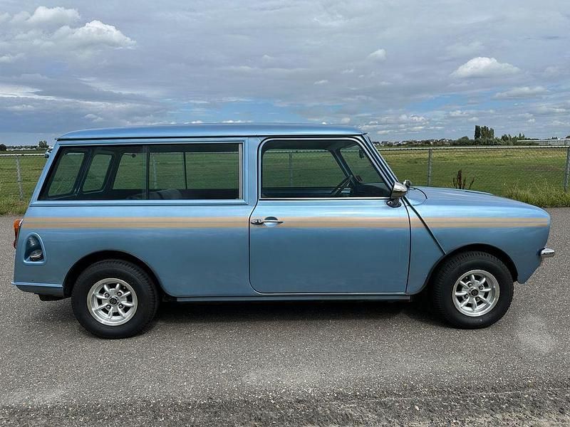 Gebraucht Mini Clubman 46 PS (33 kW) 1981 Blau Kombi