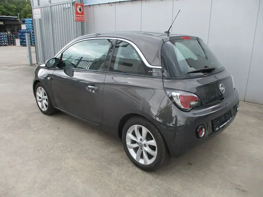 Gebraucht Opel Adam Jam 69 PS (50 kW) 2014 Grau Kleinwagen