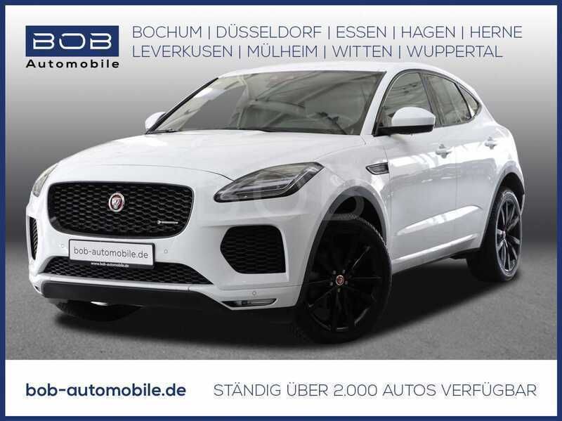 Fuji white (weiß) Gebraucht 2019 Jaguar E-Pace R-Dynamic SUV | 21.880 € (Fairer Preis) - Bild 1/3