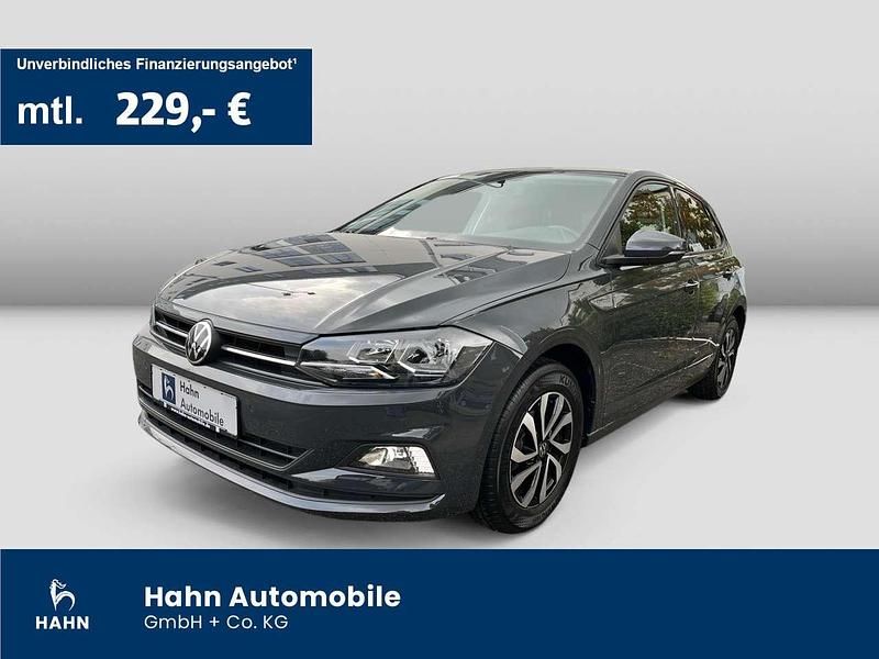 Uranograu Gebraucht 2021 VW Polo Active Limousine | 14.490 € (Fairer Preis) - Bild 1/3