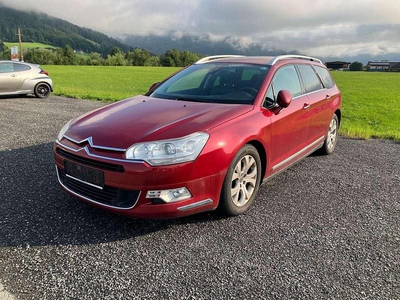 Rot Gebraucht 2010 Citroën C5 Exclusive Kombi | 2.950 € (Guter Preis) - Bild 1/4