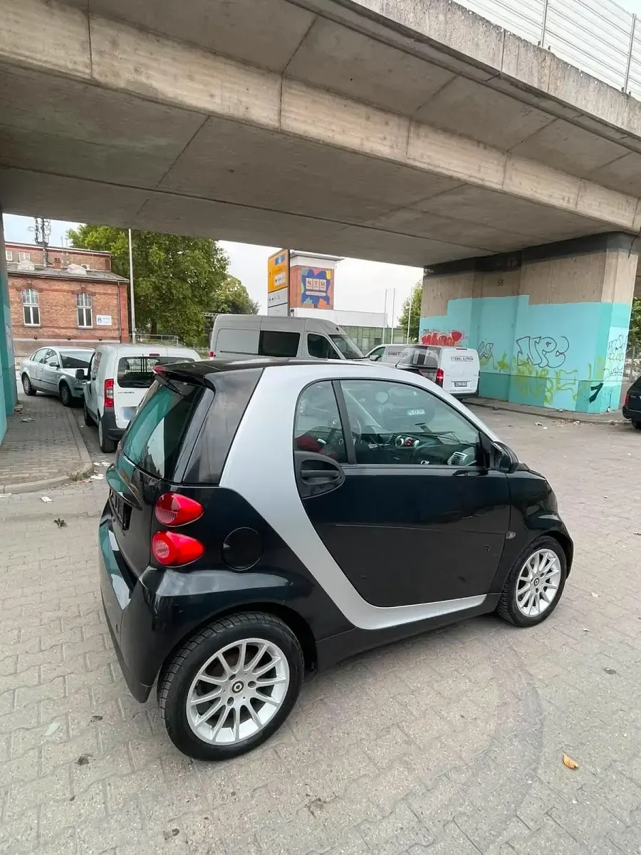 Gebraucht Smart ForTwo Coupé 71 PS (52 kW) 2008 Schwarz Coupé
