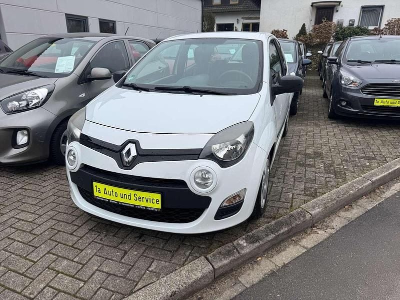 Gebraucht Renault Twingo Expression 75 PS (55 kW) 2014 Weiß Kleinwagen