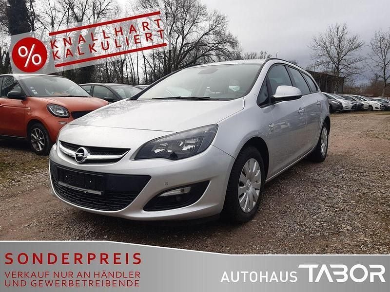 Argon silber/ice silver (m2) Gebraucht 2014 Opel Astra Kombi | 4.385 € (Superpreis) - Bild 1/4