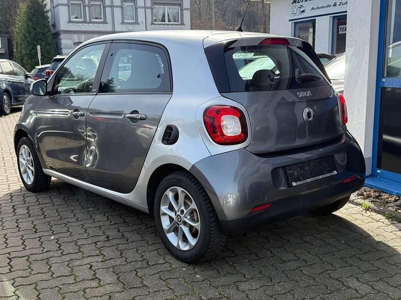 Gebraucht Smart ForFour 90 PS (66 kW) 2015 Grau Kleinwagen