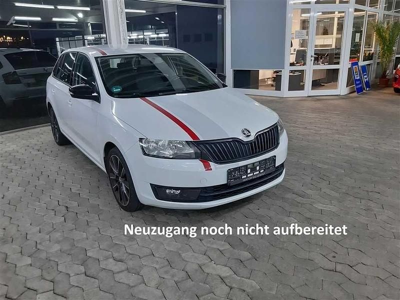 Weiß Gebraucht 2016 Skoda Rapid Active Limousine | 7.980 € (Fairer Preis) - Bild 1/1