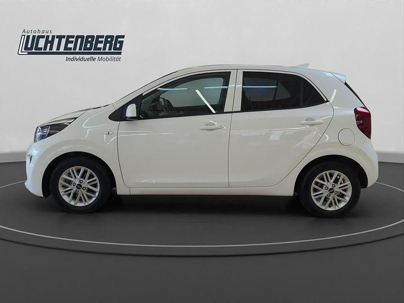 Gebraucht Kia Picanto Vision 67 PS (49 kW) 2023 Weiß Kleinwagen