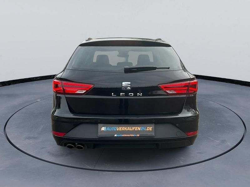 Gebraucht Seat Leon ST FR 150 PS (110 kW) 2019 Schwarz Kombi