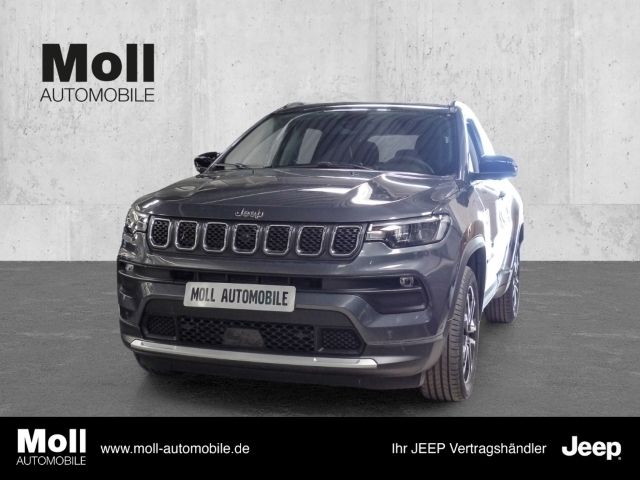 Grigio moda (graphite grey metallic) (gr (metallic) Gebraucht 2023 Jeep Compass Limited SUV | 25.980 € (Superpreis) - Bild 1/4