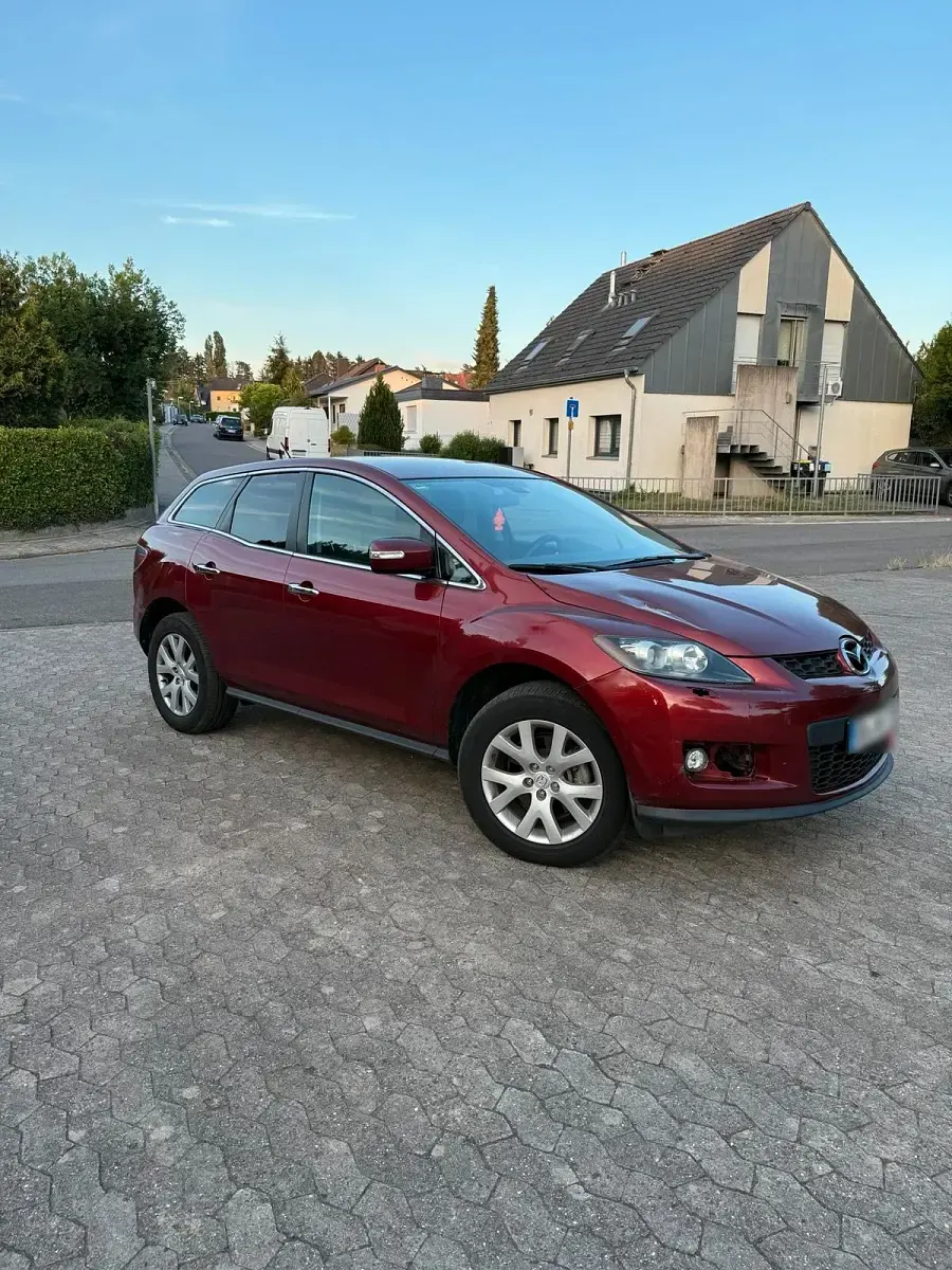 Gebraucht Mazda CX-7 266 PS (195 kW) 2008 Rot SUV