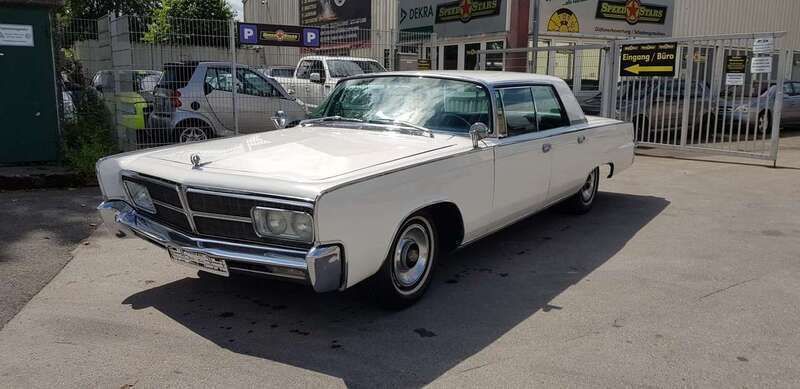 Weiß Gebraucht 1965 Chrysler Imperial Limousine | 22.500 € - Bild 1/4