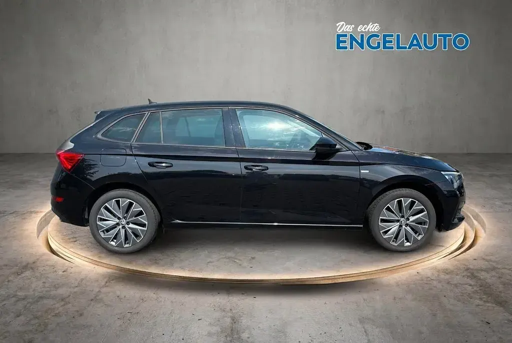 Gebraucht Skoda Scala Tour 150 PS (110 kW) 2022 Schwarz Kleinwagen
