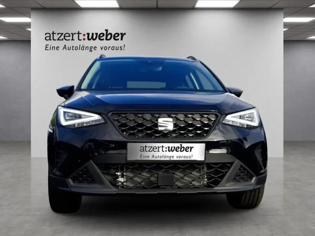 Neu Seat Arona Style 116 PS (85 kW) 2025 Mitternachtsschwarz SUV