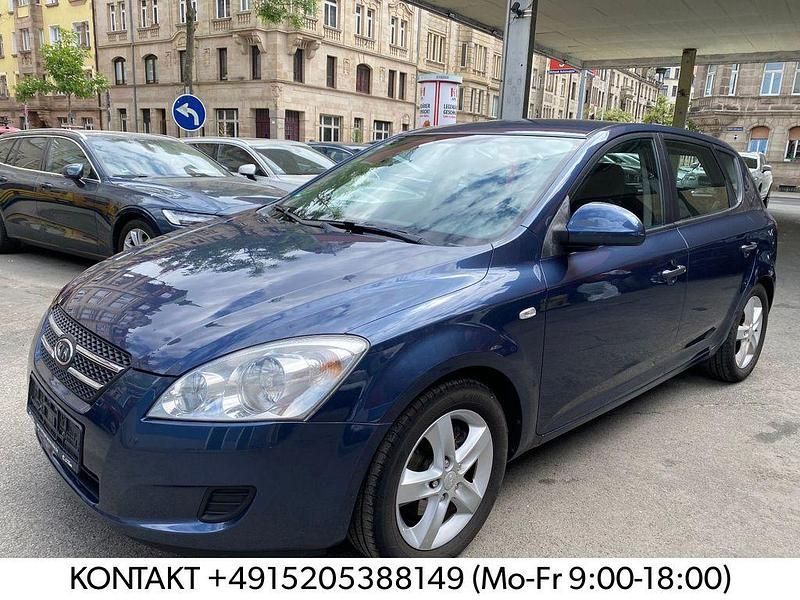 Blau Gebraucht 2007 Kia Ceed EX Kleinwagen | 1.690 € (Teuer) - Bild 1/4