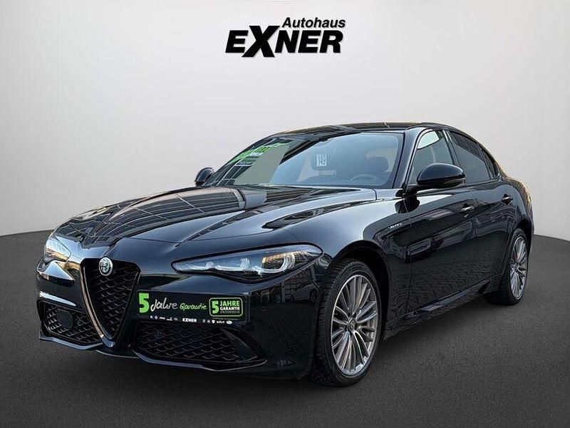 Gebraucht Alfa Romeo Giulia Veloce 209 PS (153 kW) 2024 Schwarz Limousine