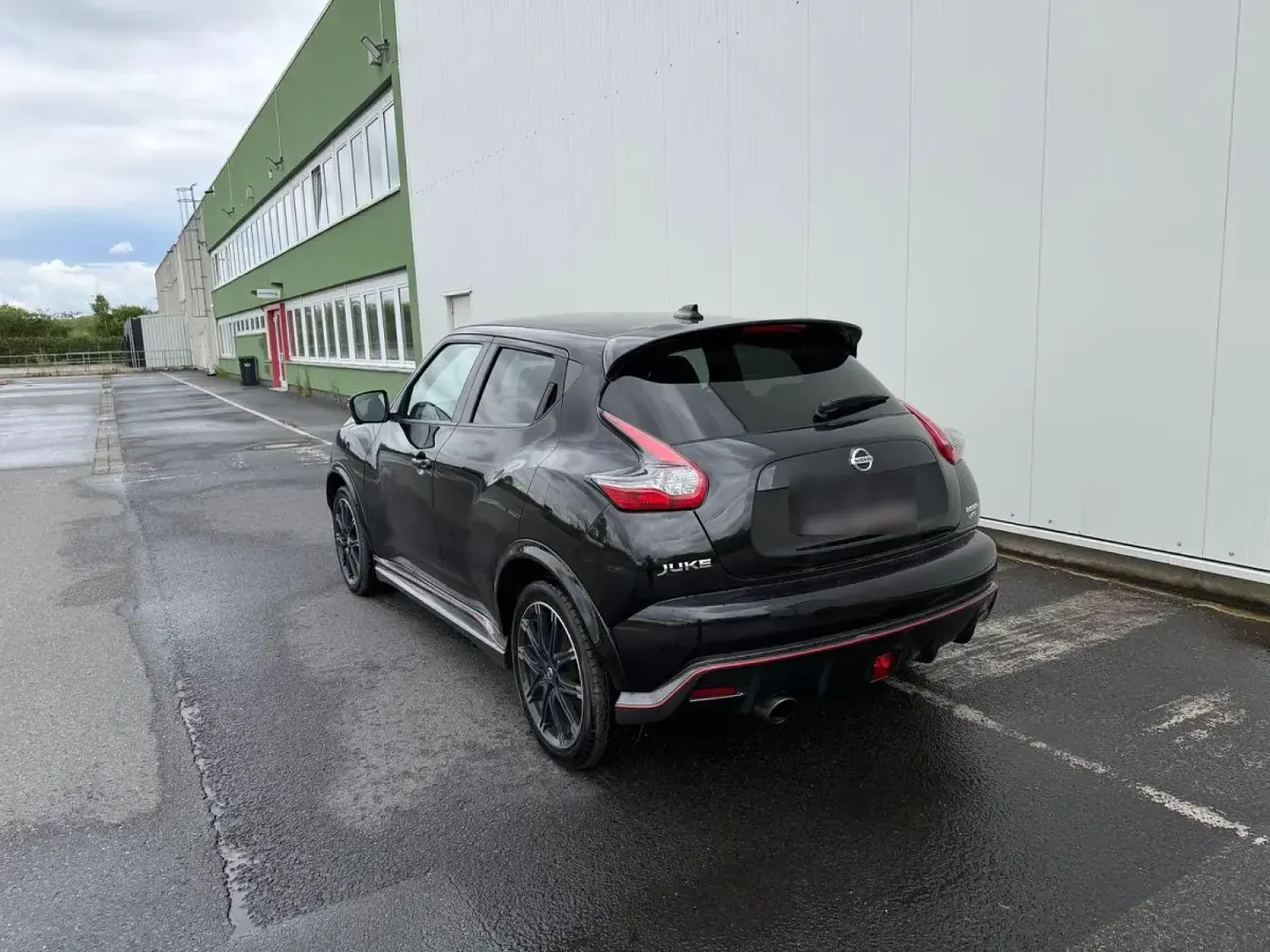 Gebraucht Nissan Juke Nismo RS 213 PS (156 kW) 2018 Schwarz SUV