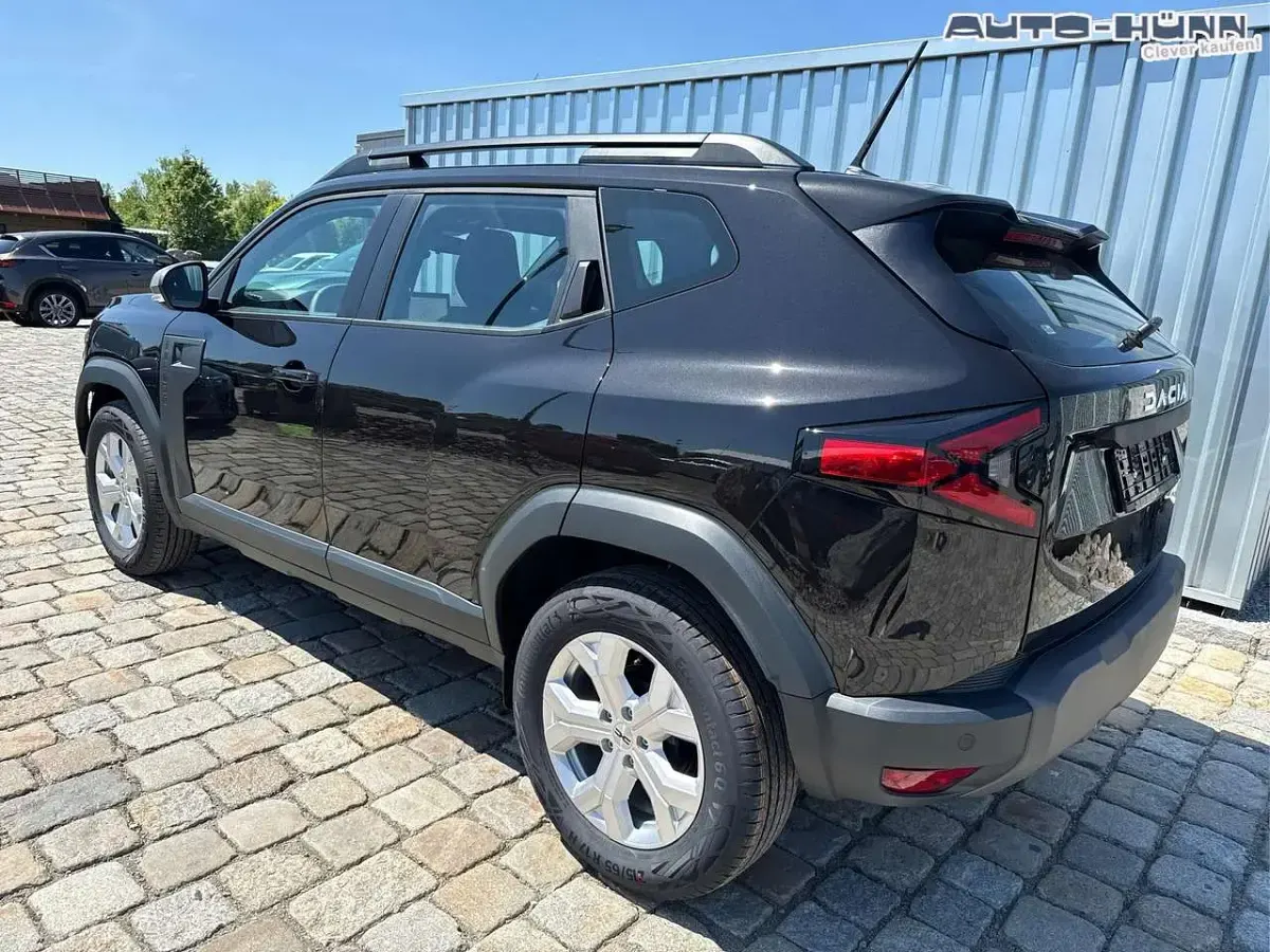 Nowe Dacia Duster Expression 140 KM (102 kW) 2026 Czarny SUV