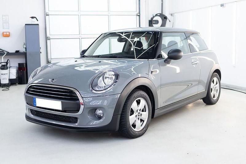 Grau Gebraucht 2016 Mini One D Kleinwagen | 9.000 € (Fairer Preis) - Bild 1/4