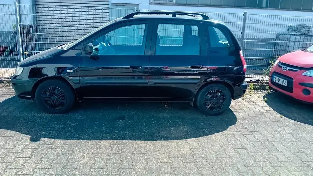 Gebraucht Hyundai Matrix GLS 110 PS (80 kW) 2006 Schwarz Van / Kleinbus