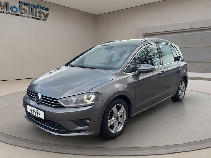 Grau Gebraucht 2014 VW Golf VII Highline Kombi | 12.480 € (Fairer Preis) - Bild 1/4