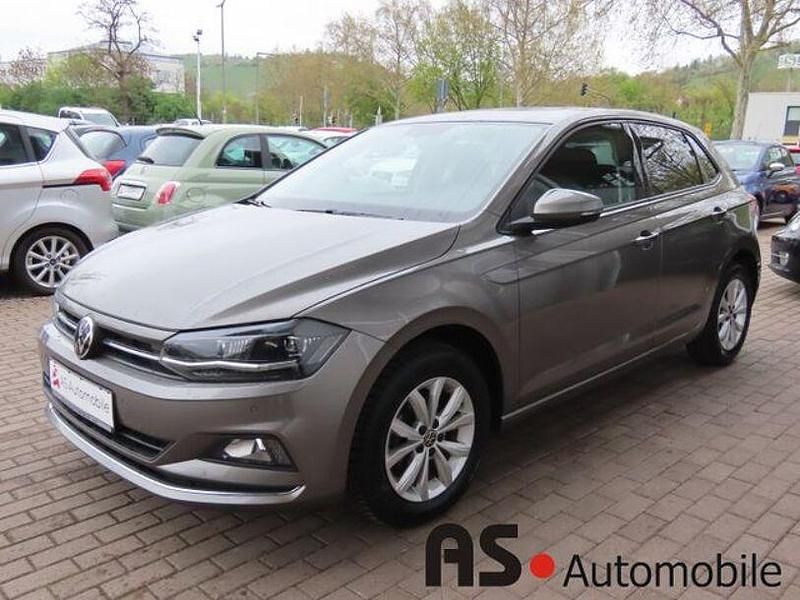 Gebraucht VW Polo Highline 95 PS (69 kW) 2021 Limestone grey Kleinwagen