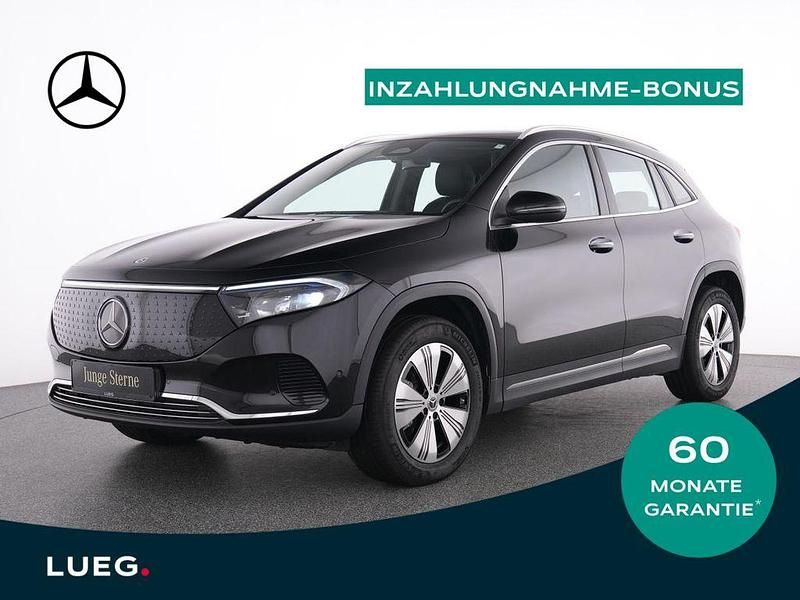 Schwarz Gebraucht 2024 Mercedes EQA250 Progressive SUV | 37.835 € (Etwas zu teuer) - Bild 1/4