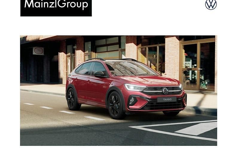 Rot Neu 2025 VW Taigo R-line SUV | 41.222 € - Bild 1/4