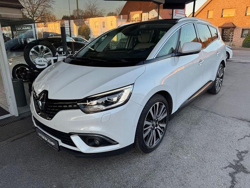 Gebraucht Renault Grand Scénic IV Initiale Paris 163 PS (119 kW) 2018 Weiß Van / Kleinbus