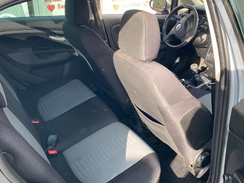 Gebraucht Fiat Punto 2007 Grau Kleinwagen