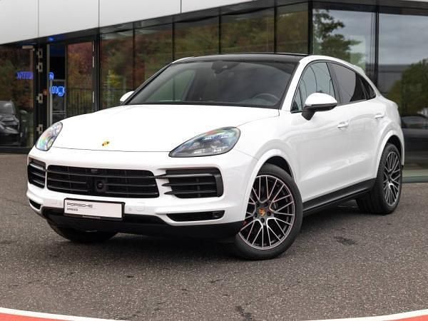 Weiß Gebraucht 2019 Porsche Cayenne Coupe SUV | 79.900 € (Teuer) - Bild 1/4