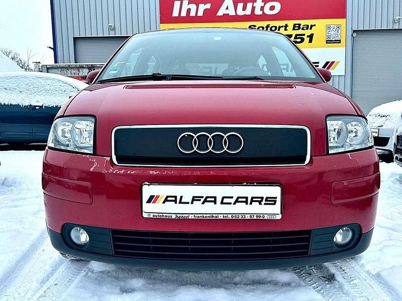 Gebraucht Audi A2 75 PS (55 kW) 2002 Rot Kleinwagen