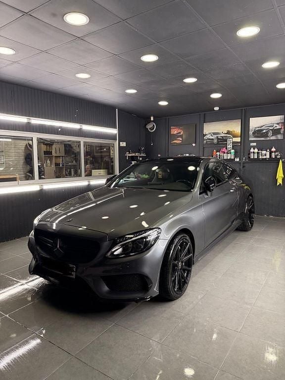 Gebraucht Mercedes C300 AMG line 245 PS (180 kW) 2017 Grau Coupé