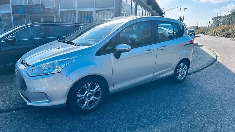 Gebraucht Ford B-MAX 105 PS (77 kW) 2015 Silber Van / Kleinbus