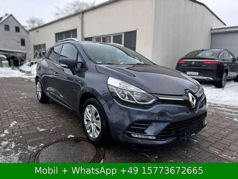 Gebraucht Renault Clio IV LIMITED 90 PS (66 kW) 2017 Grau Limousine