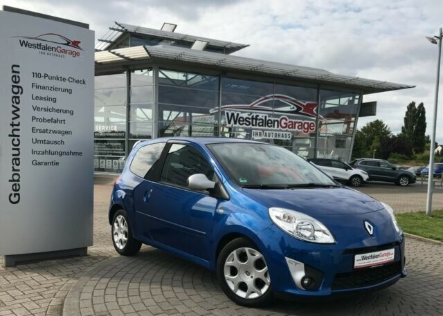 Gebraucht Renault Twingo GT 101 PS (74 kW) 2007 Blau metallic Kleinwagen