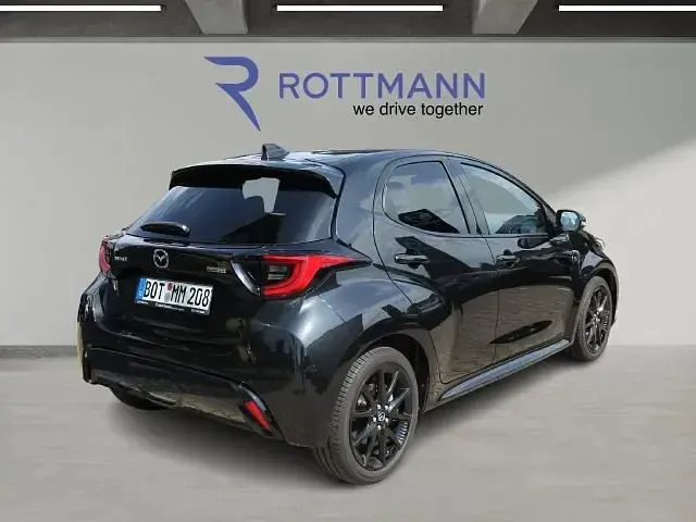 Gebraucht Mazda 2 Homura-Line 116 PS (85 kW) 2024 Schwarz Limousine