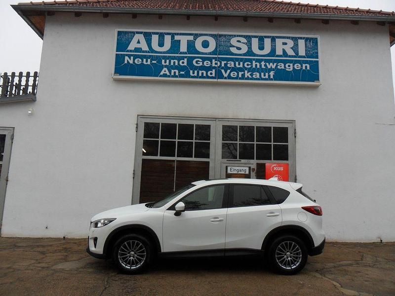 Arachneweiß metallic Gebraucht 2013 Mazda CX-5 Sports-Line SUV | 11.990 € (Fairer Preis) - Bild 1/4