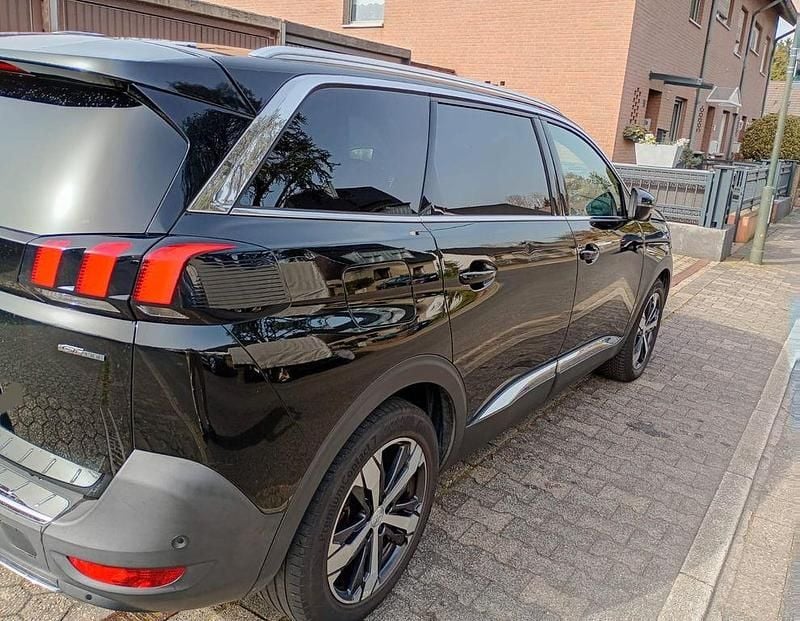 Gebraucht Peugeot 5008 GT-line 131 PS (96 kW) 2021 Schwarz SUV
