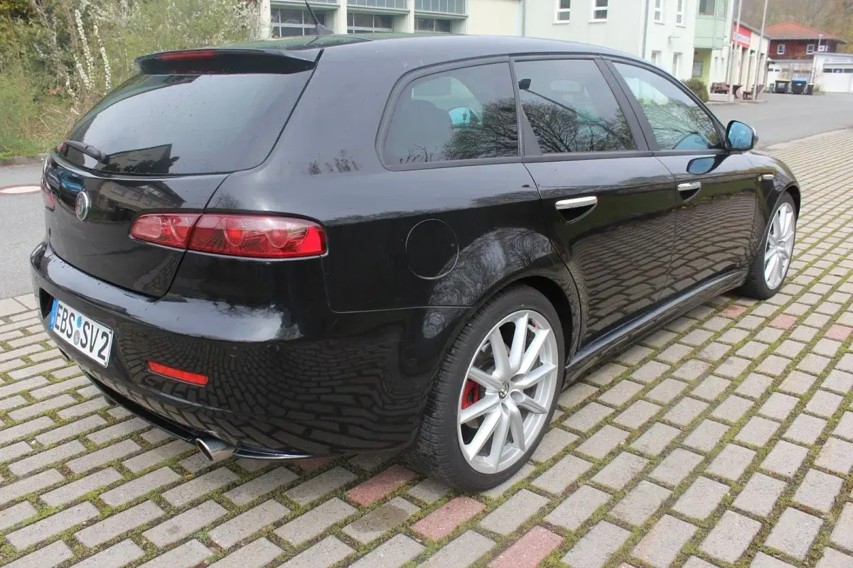 Gebraucht Alfa Romeo 159 Ti 200 PS (147 kW) 2008 Schwarz Kombi