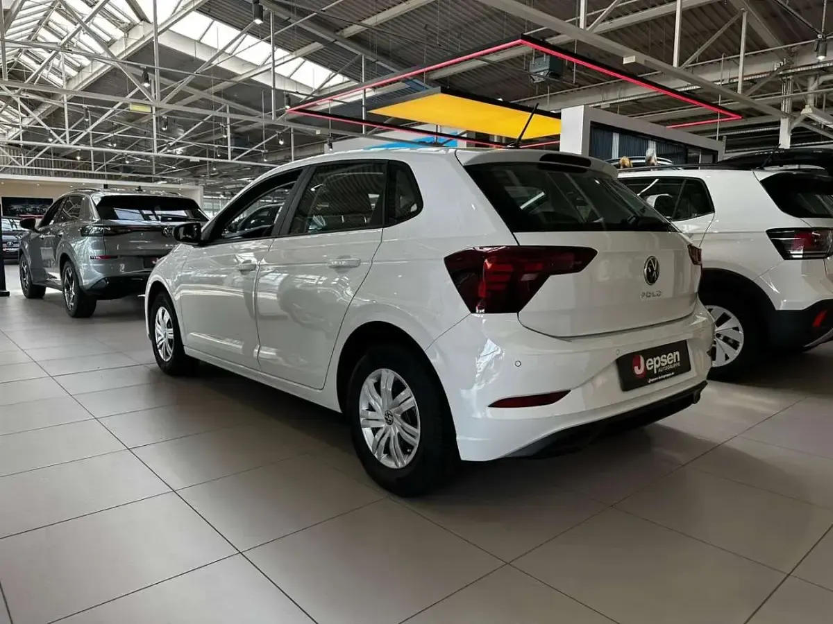 Ny VW Polo 80 HK (58 kW) 2025 Grå Sedan