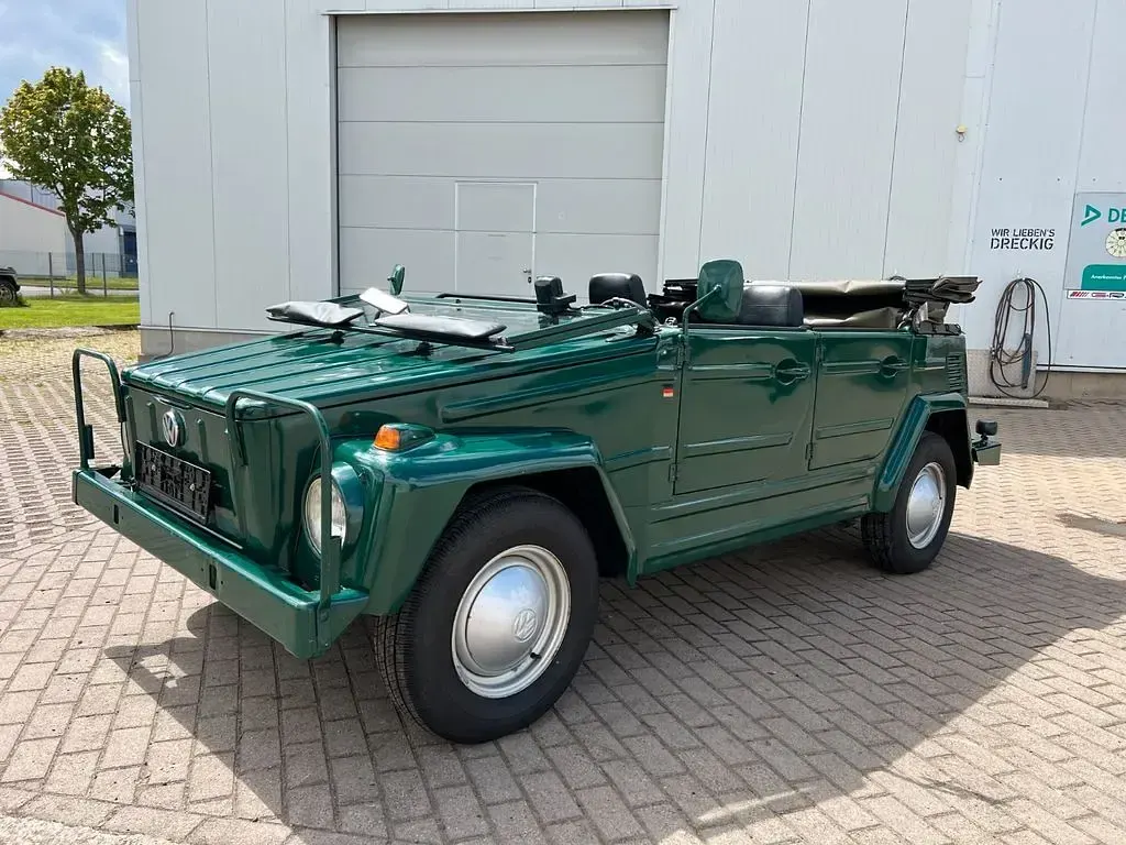 Gebraucht VW 181 48 PS (35 kW) 1978 Grün SUV