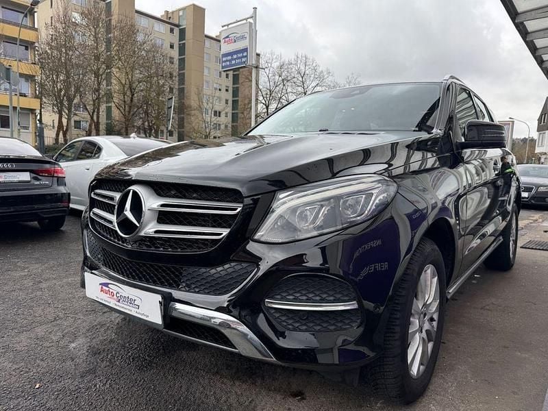 Gebraucht Mercedes GLE350 258 PS (189 kW) 2016 Schwarz SUV