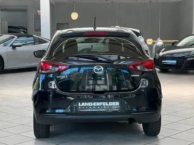 Gebraucht Mazda 2 Exclusive-Line 90 PS (66 kW) 2021 Jet black Kleinwagen