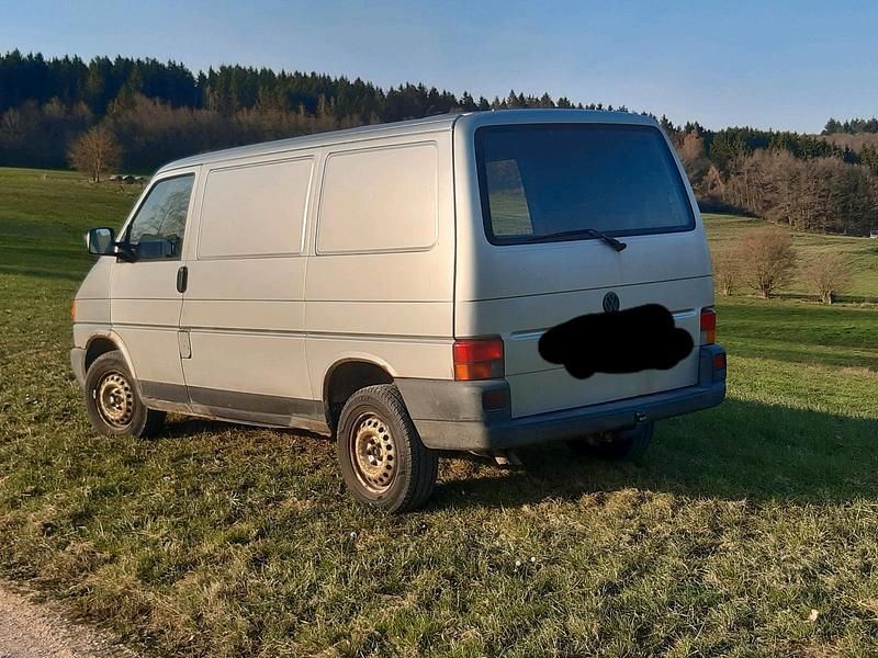 Gebraucht VW Transporter 102 PS (75 kW) 1999 Silber Van
