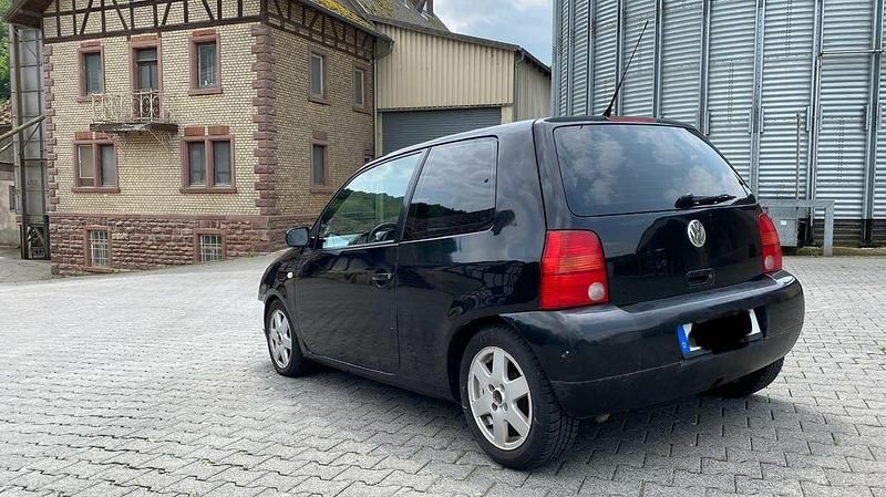 Gebraucht VW Lupo 75 PS (55 kW) 2001 Schwarz Kleinwagen